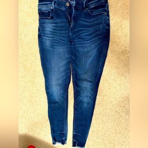 Express Perfect Curve Ankle Leggings